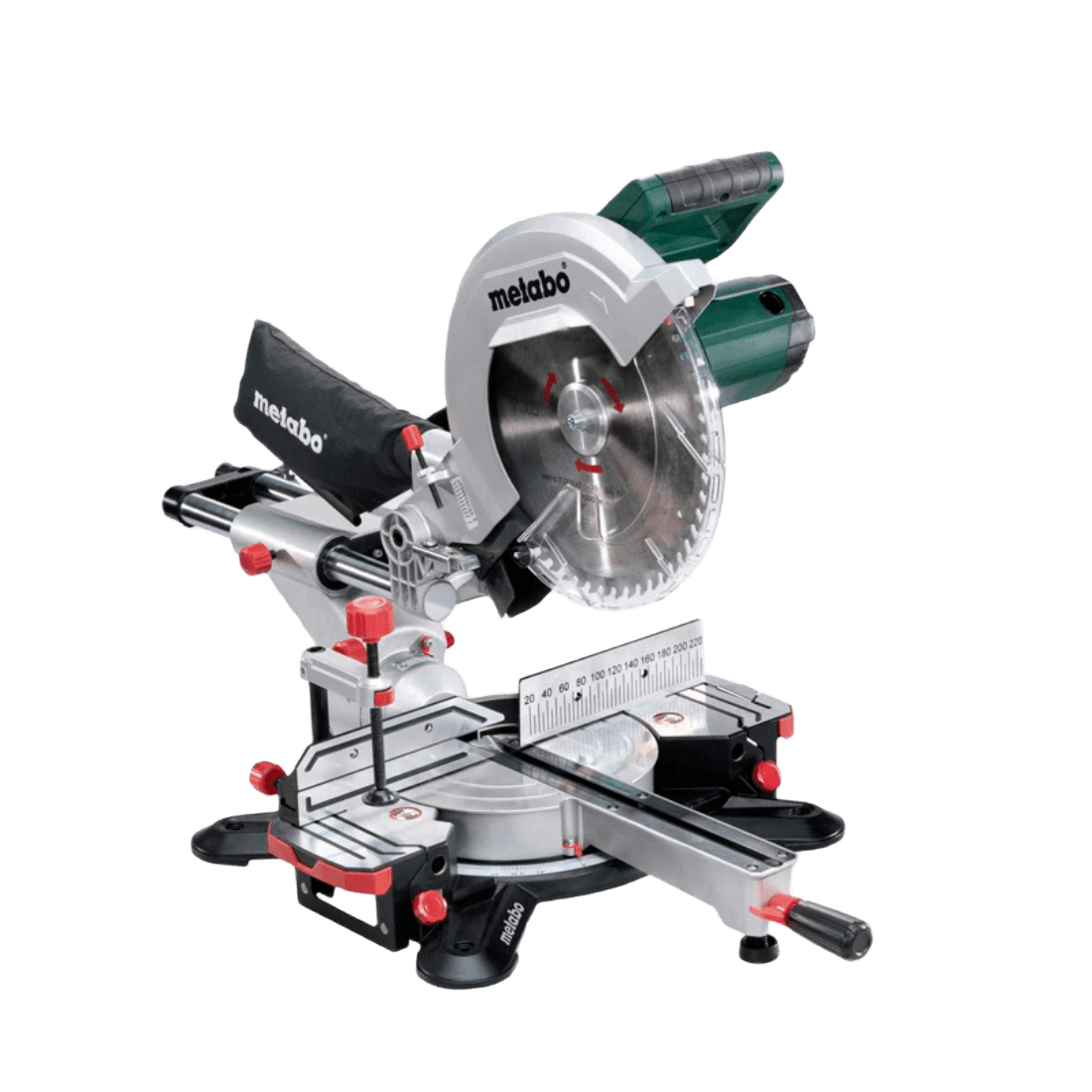 METABO KGS 305 M INGLETEADORA 305 MM (12") 1600W VEL.CORTE 60M/S 110V/60HZ/1F 619305390