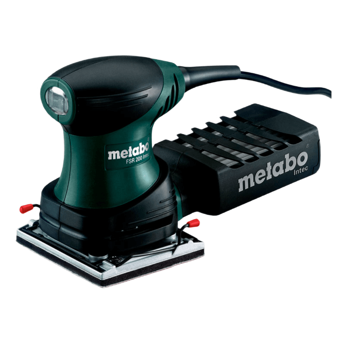 METABO FSR 200 INTEC LIJADORA ORBITAL 114X102MM 200W 110V/60HZ/1F 600066620