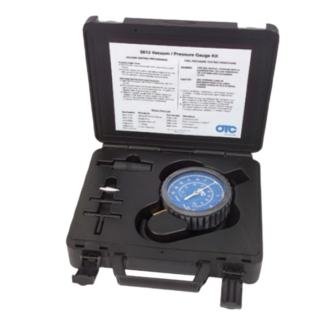 OTC 5613 JUEGO COMPROBADOR DE PRESION Y VACIO