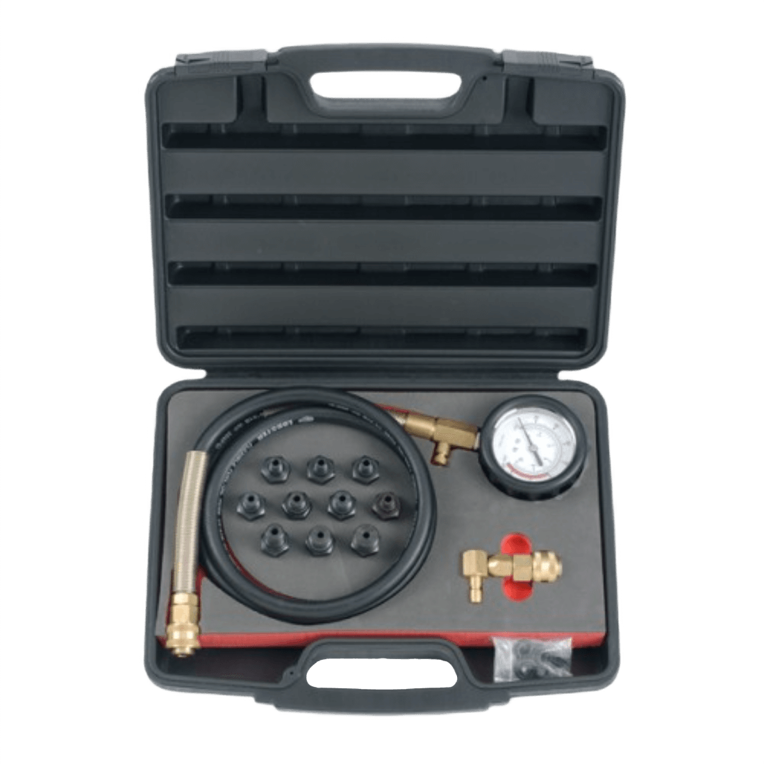 FORCE 912G1 JUEGO DE COMPROBACIÓN DE PRESIÓN DE ACEITE CON ESTUCHE