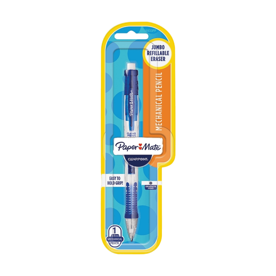 PAPER MATE 56933 LAPIZ DE MINA CLEAR POINT 0.5MM 4533253