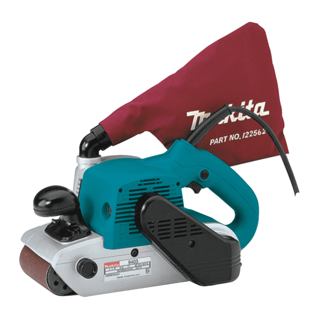 MAKITA 9403 LIJADORA BANDA 4" X 24" 1200W 110V 500 M/MIN