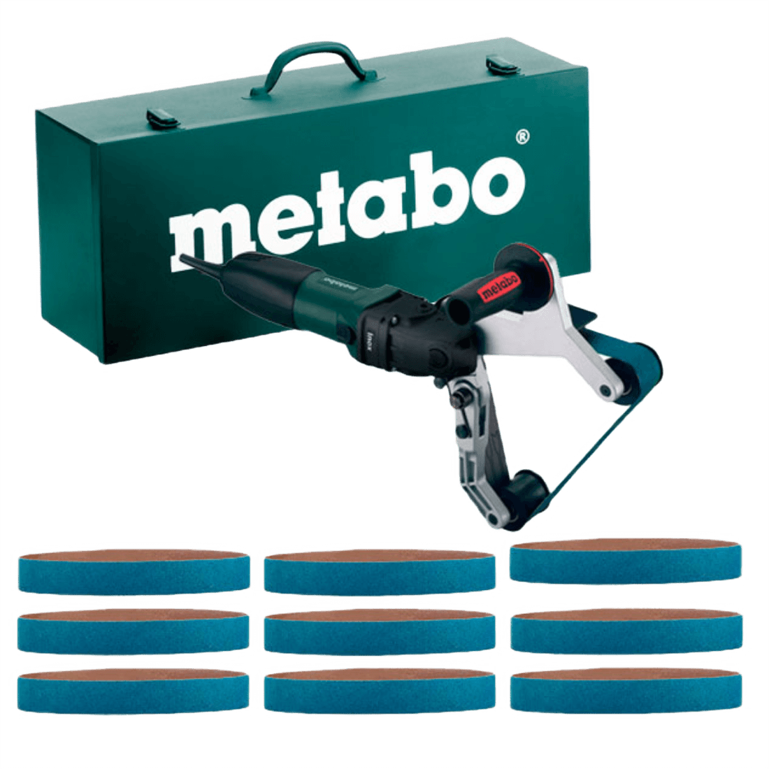 METABO RBE 12-180 LIJADORA DE TUBOS INOX 40X760MM 1200W 110V/60HZ/1F 602132620 (VER CÓDIGO 102236)