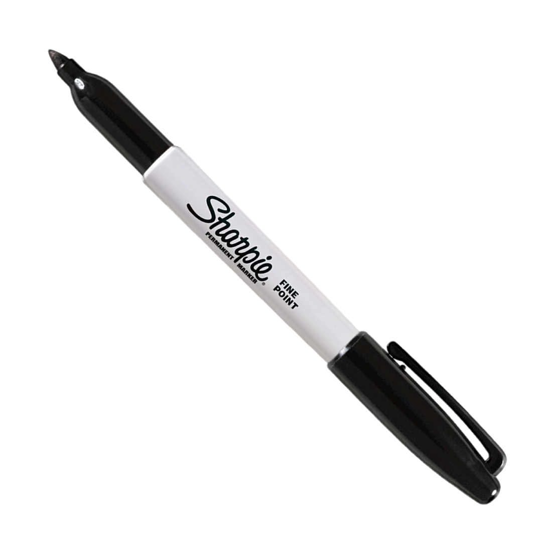 SHARPIE 35010 MARCADOR PERMANENTE DE PUNTA FINA COLOR NEGRO 5602107