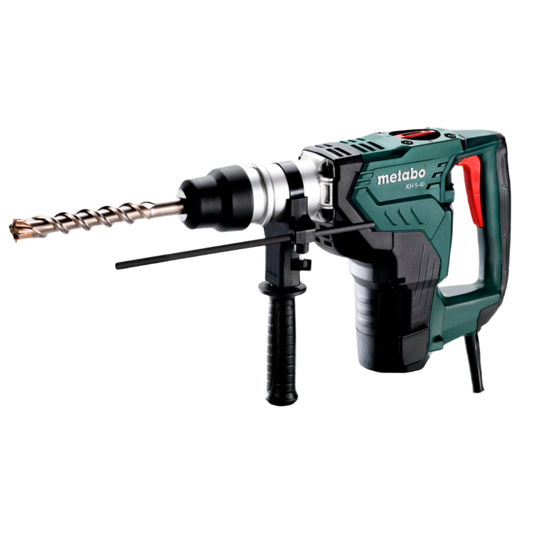 METABO KH 5-40 / 600763620 MARTILLO COMBINADO SDS-MAX 40MM (1-9/16") 7.1J 1100W 7.1KG 110V/ 60HZ/1F