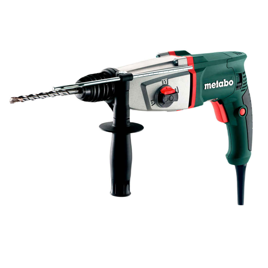 METABO KHE 2644 MARTILLO COMBINADO SDS-PLUS 2.3J 800W 2.9KG 110V/60HZ/1F 606157390