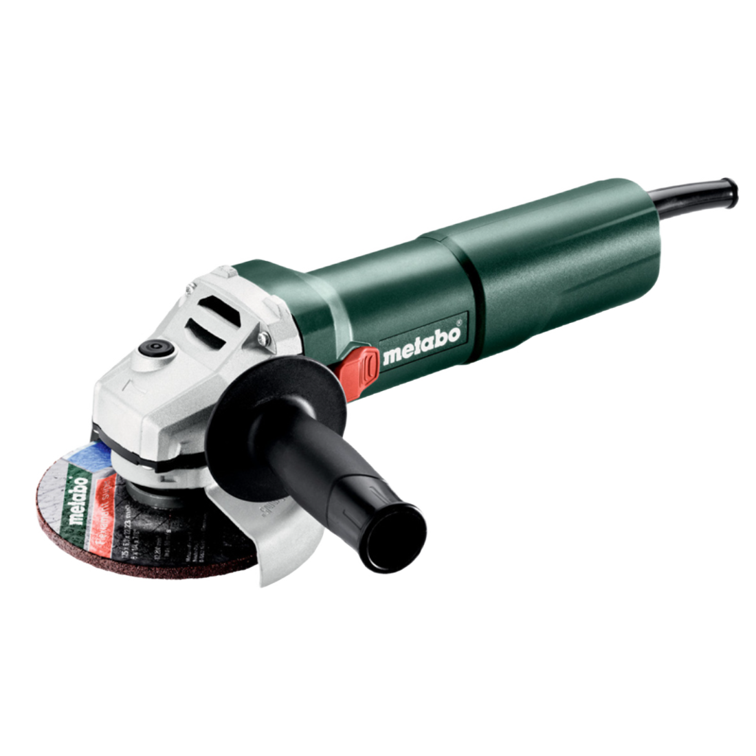 METABO W 1100-125 / 603614420 ESMERILADORA ANGULAR 125MM (4-1/2''&5'') 7000RPM 1100W 110V/60HZ/1F (CN)