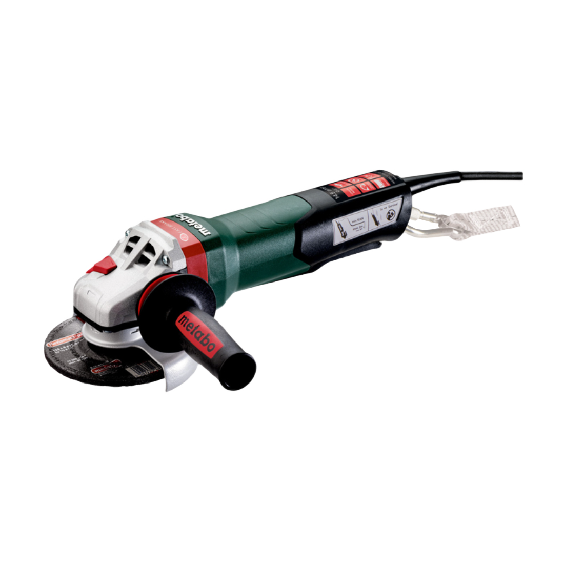 METABO WEPBA 17-125 QUICK DS / 600549420 ESMERILADORA ANGULAR 125MM (5") 11000RPM 1700W 110V/60HZ/1F