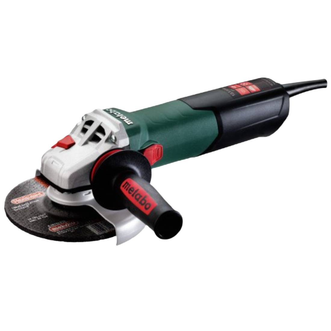 METABO WE 15-150 QUICK ESMERILADORA ANGULAR 150MM (6'') 9600RPM 1550W 110V/60HZ/1F 600464420