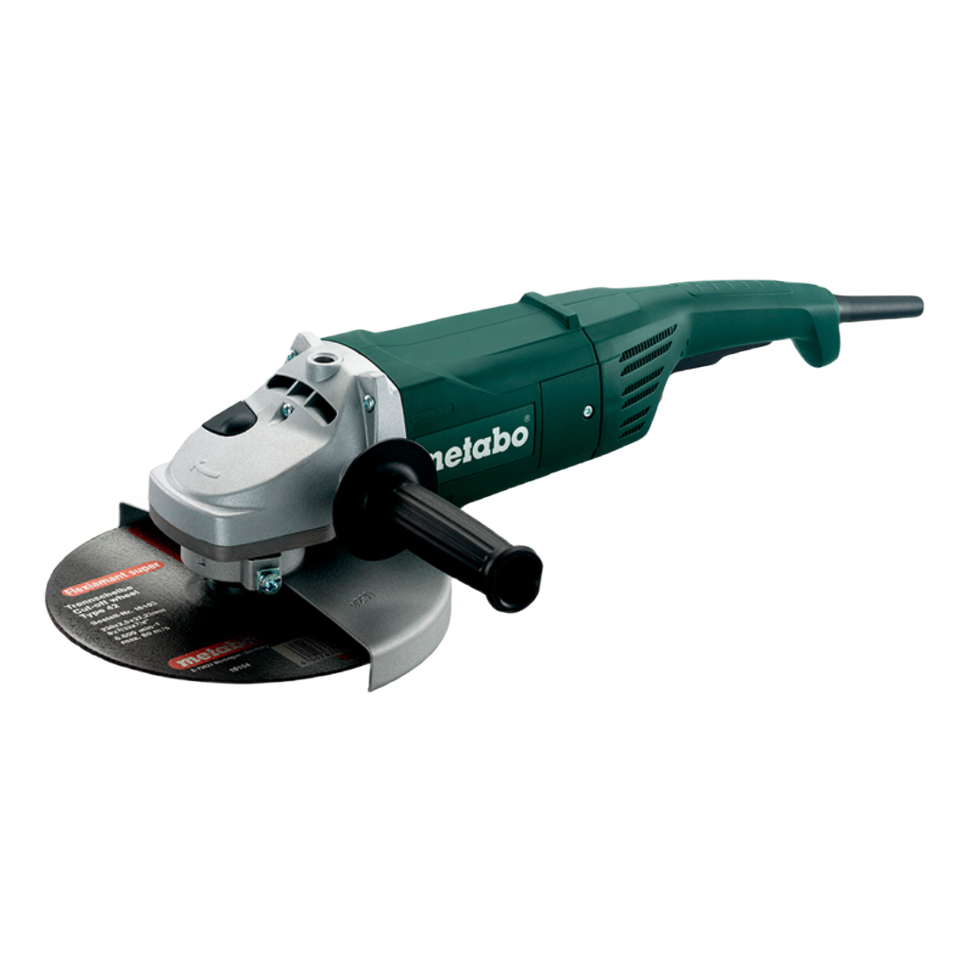 METABO W 2000-180 ESMERILADORA ANGULAR 180MM (7'') 8500RPM 2000W 110V/60HZ/1F 606418460 (VER CODIGO 101029)