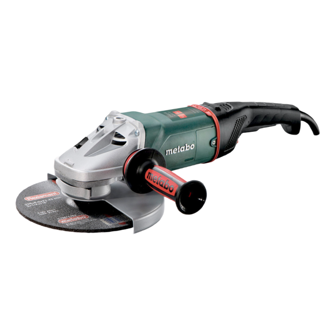 METABO W 24-230 MTV ESMERILADORA ANGULAR 230MM (9'') 4600RPM 2400W 110V/60HZ/1F 606467460