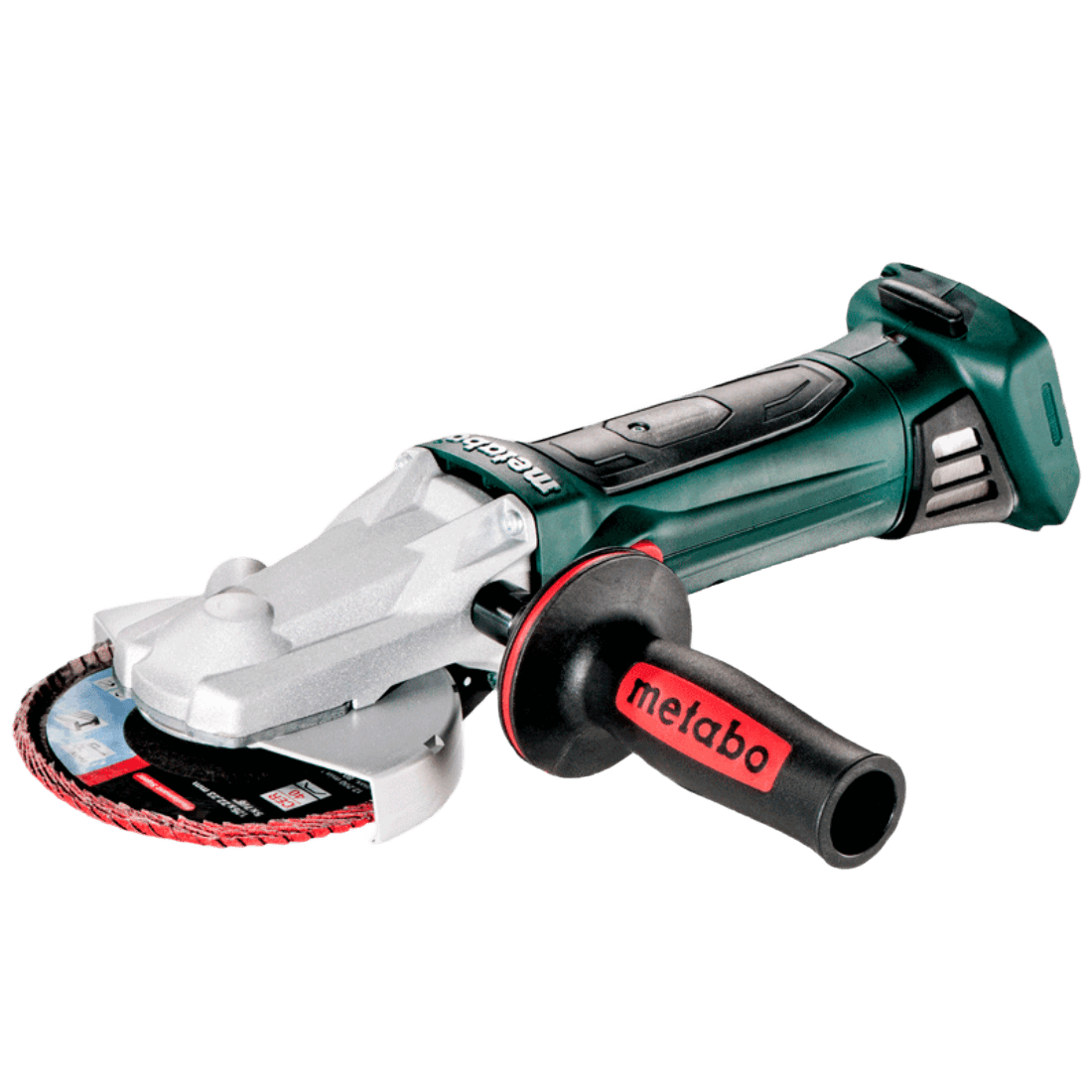 METABO WF 18 LTX 125 QUICK ESMERILADORA ANGULAR CABEZA PLANA 18V 125MM (5") 8000RPM SIN BAT/CARG PICK&MIX METALOC 601306840