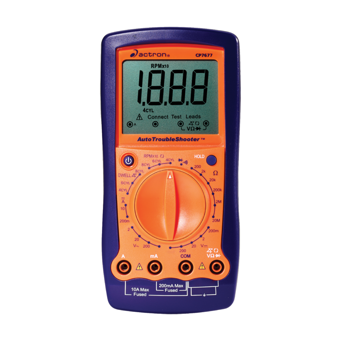 OTC ACTRON CP7677 MULTIMETRO DIGITAL Y ANALIZADOR DE MOTORES AUTOMOTRICES