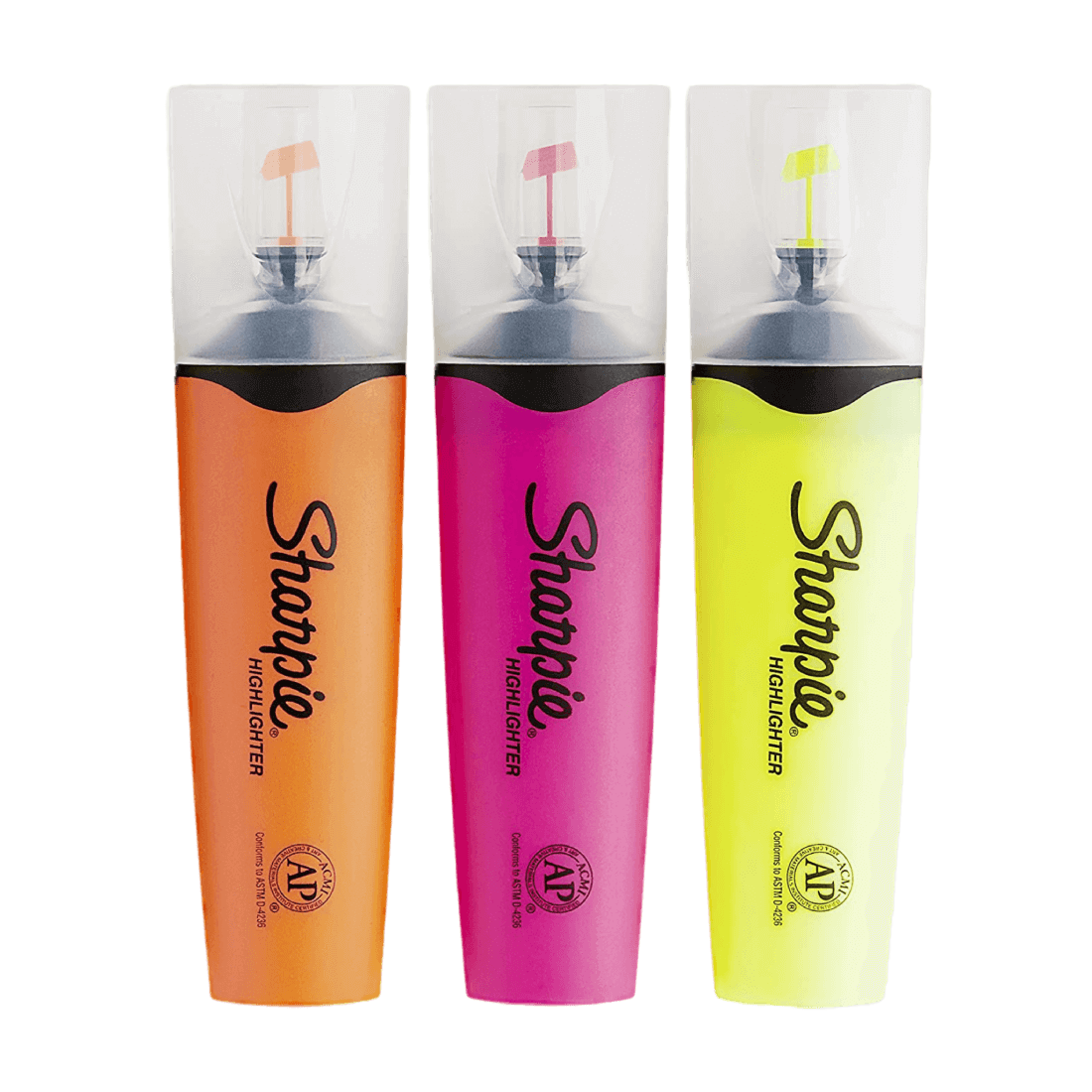 SHARPIE 1912767 / 1631688 PAQUETE DE 3 RESALTADORES AMARILLO/CELESTE/VERDE