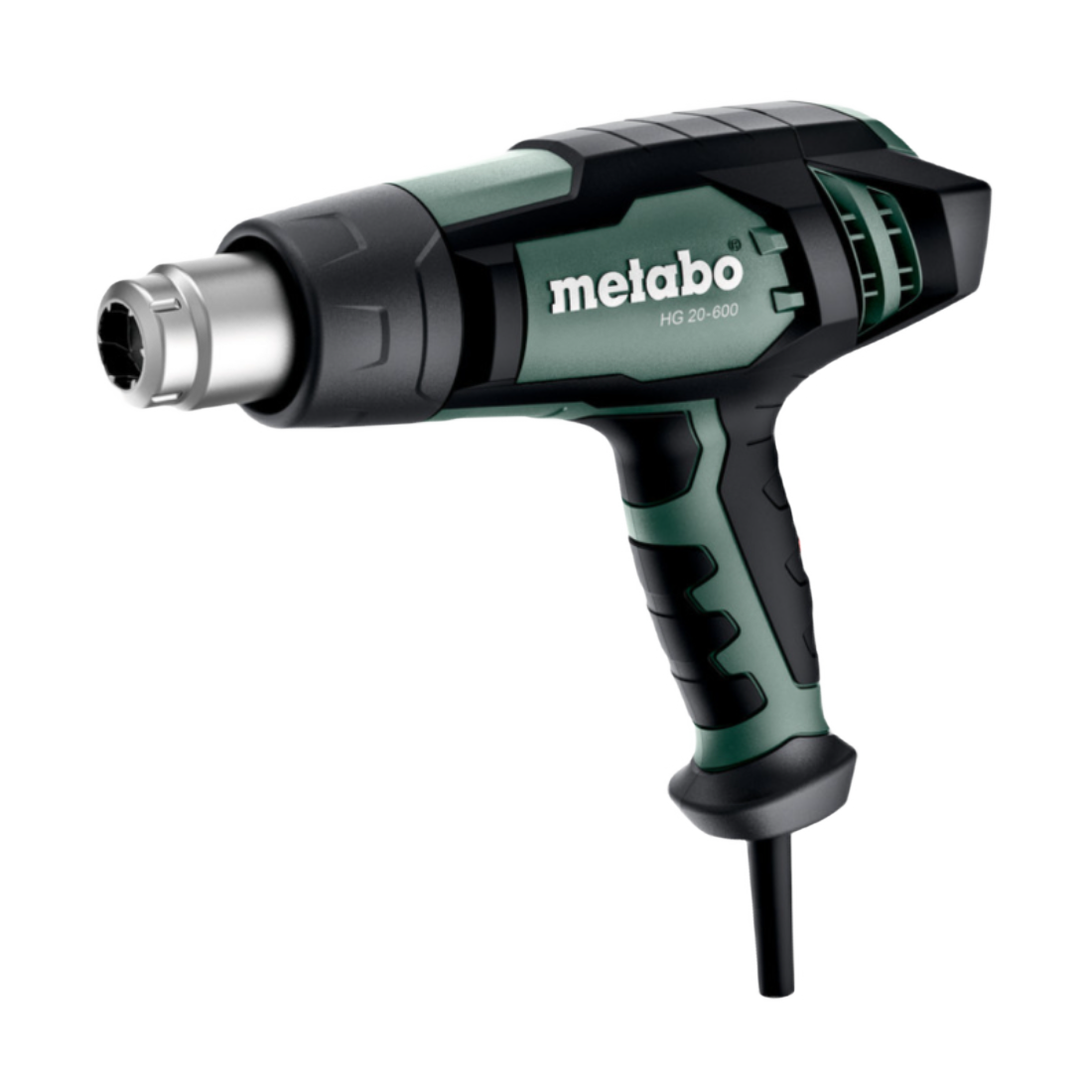 METABO HG 20-600 / 602066420 PISTOLA DE AIRE CALIENTE 80-600 °C 2000W 110V/60 HZ