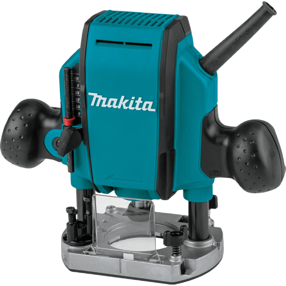 MAKITA RP0900K ROUTER ESPIGA 1/4'' (6.35MM) 900W 27000RPM 110V