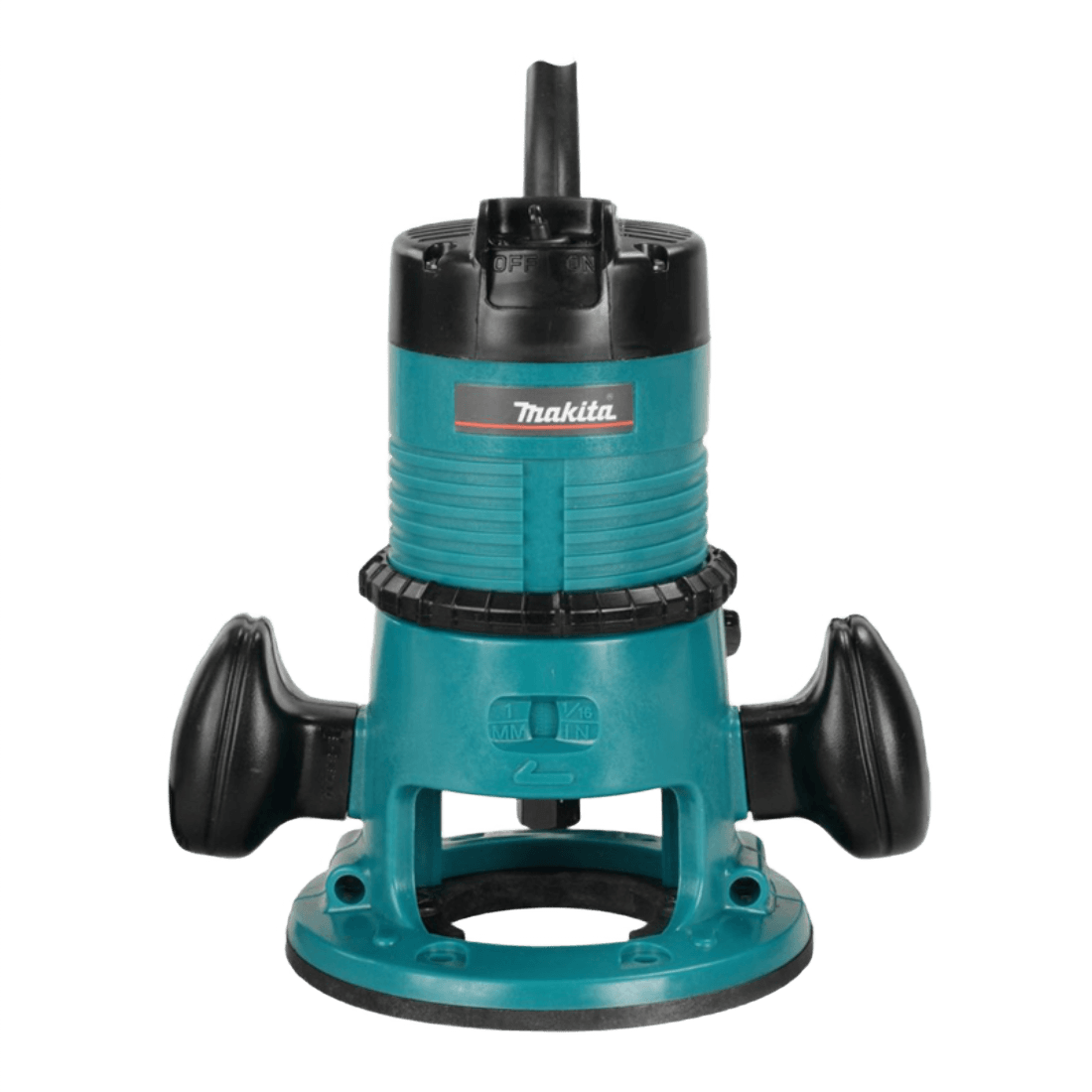 MAKITA 3606 ROUTER ESPIGA 1/4'' (6MM) 760W 30000RPM 110V