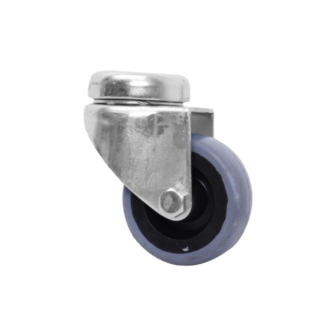 - 22603 RUEDA GIRAT.GOMA GRIS P/PIN8MM 50X18MM 30KG