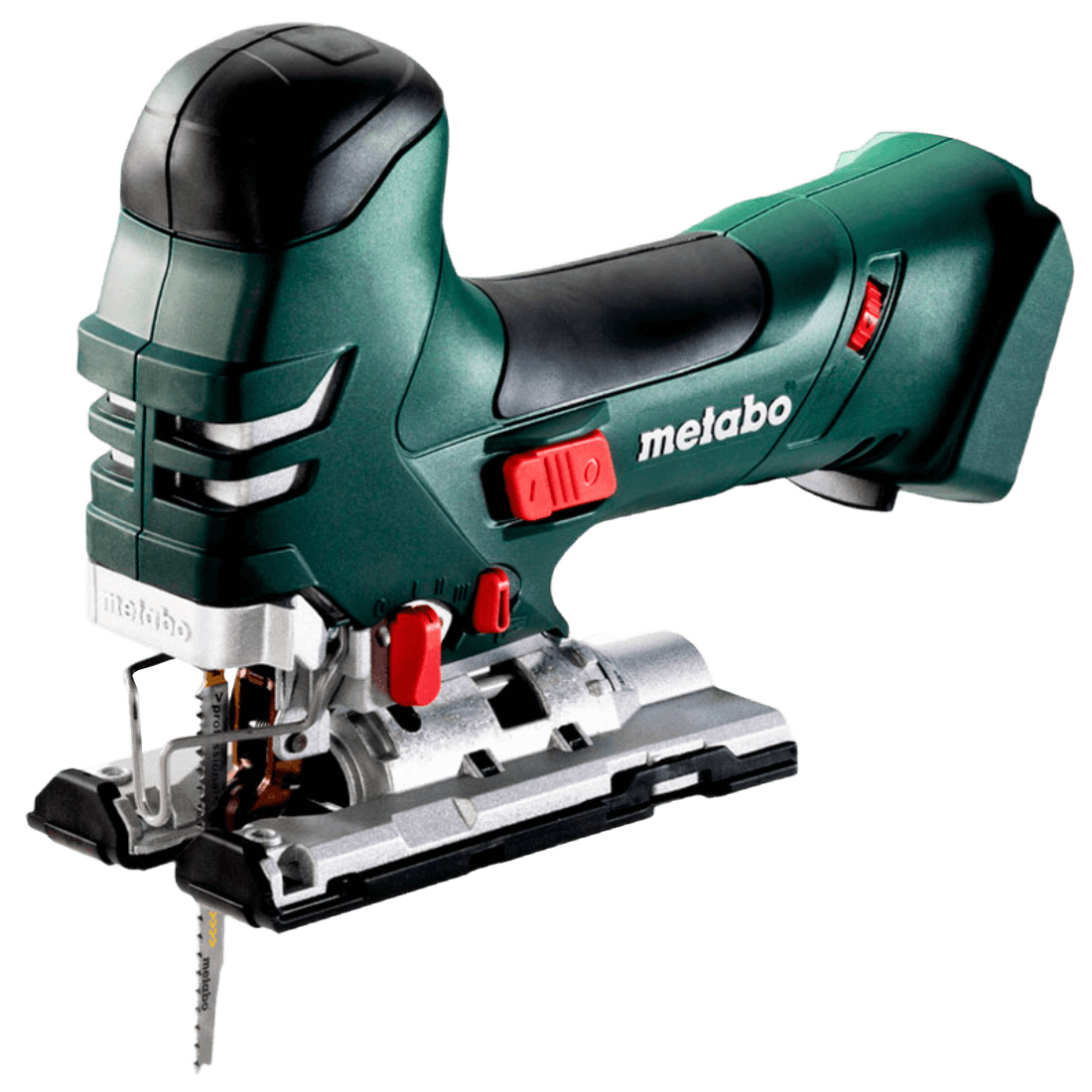 METABO STA 18 LTX 140 SIERRA CALADORA BATERIA 18V 140MM (5-1/2") SIN BATERIA/CARGADOR (PICK&MIX) METALOC 601405840