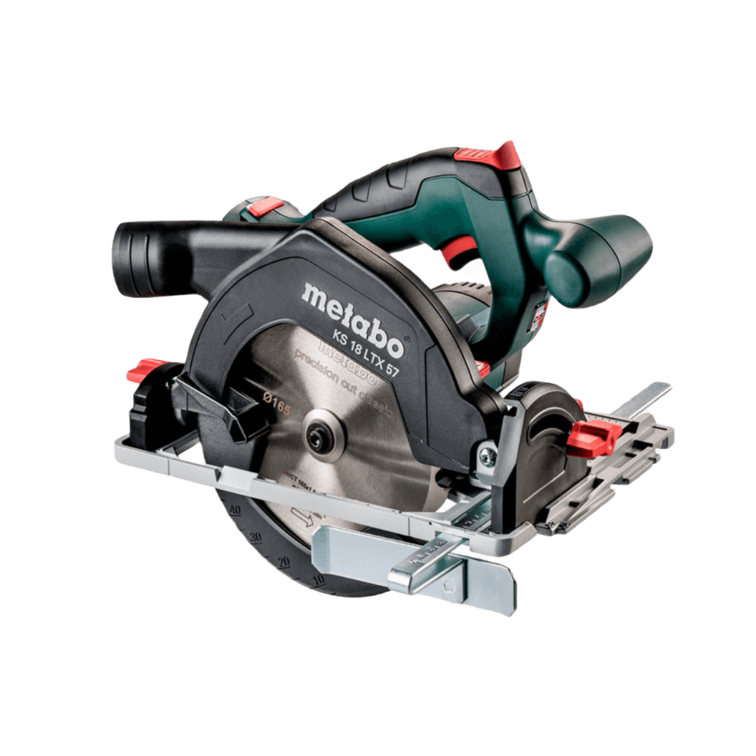 METABO KS 18 LTX 57 SIERRA CIRCULAR MANUAL 18V 165MM (6-1/2") SIN BATERIA/CARGADOR 601857890