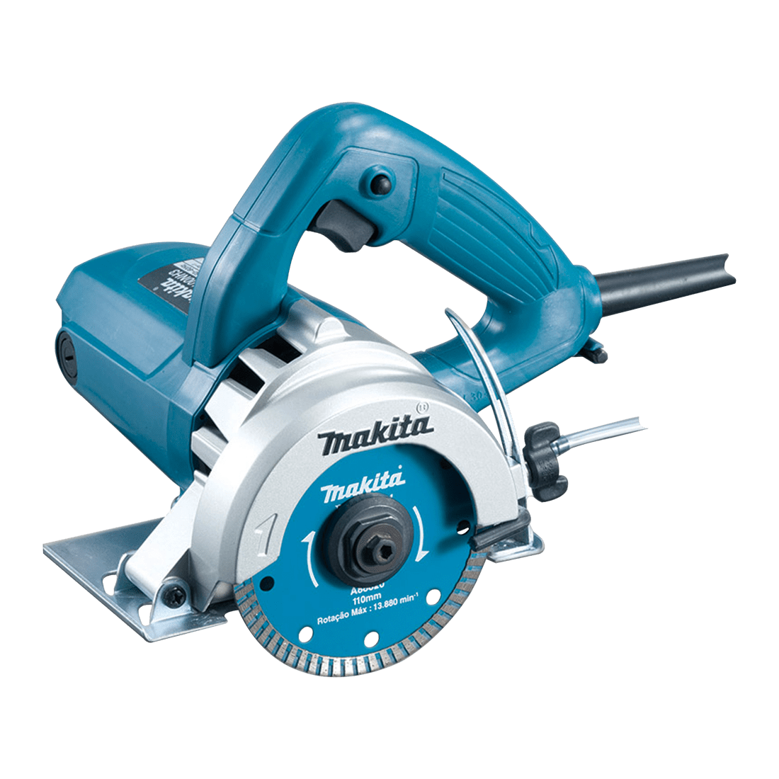 MAKITA 4100NH2 SIERRA PARA CORTE DE MARMOL 110MM (4-3/8") 1400W 12200RPM 110V/60HZ/1F