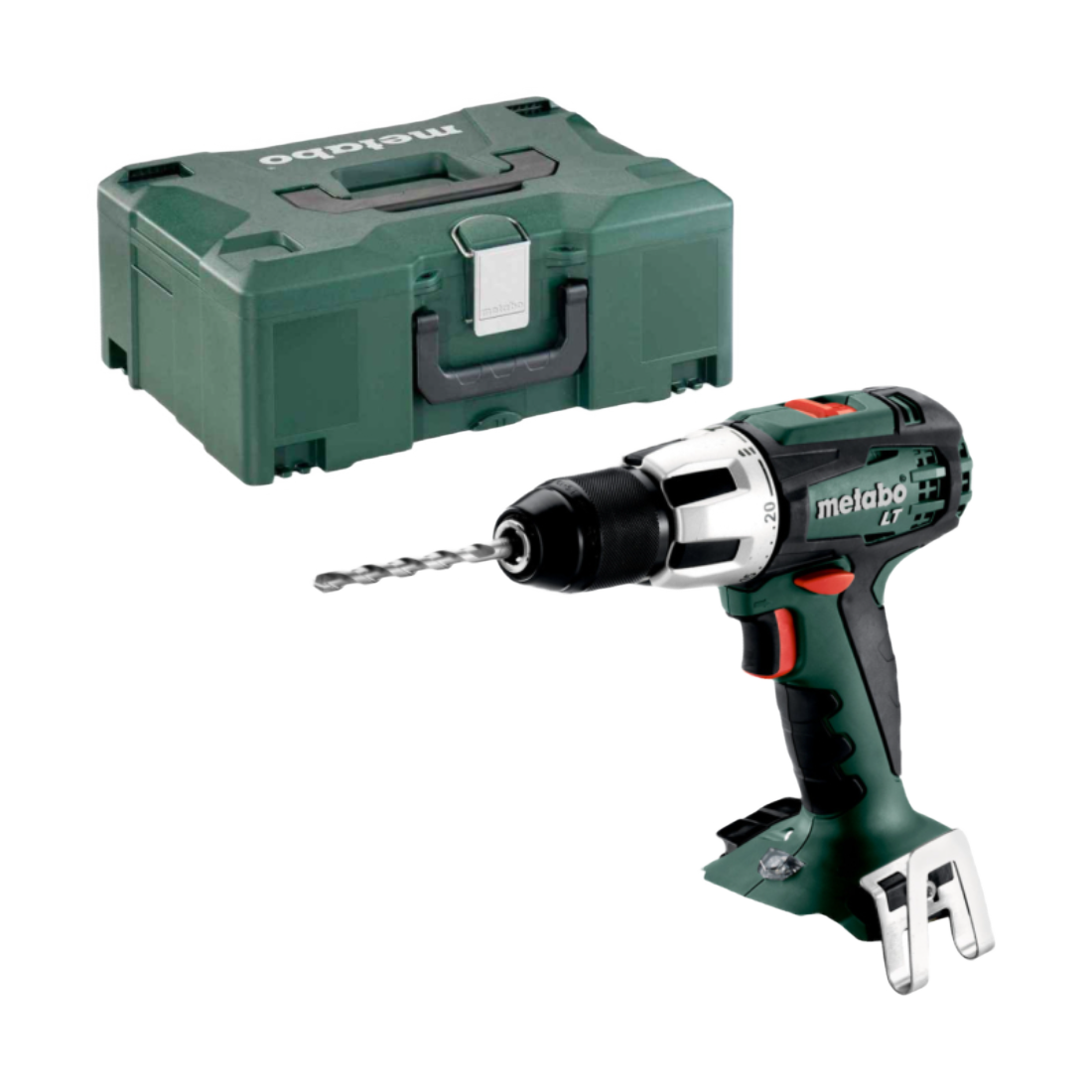 METABO SB 18 LT TALADRO DESTORNILLADOR 18V 13MM (1/2") SIN BATERIA NI CARGADOR (PICK&MIX) METALOC 602103840