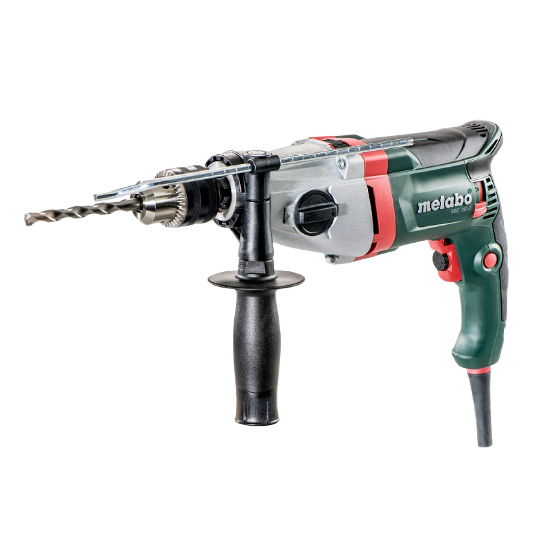 METABO SBE 780-2 TALADRO PERCUSIÓN 13MM (1/2'') 780W 110V/60HZ/1F 600781620
