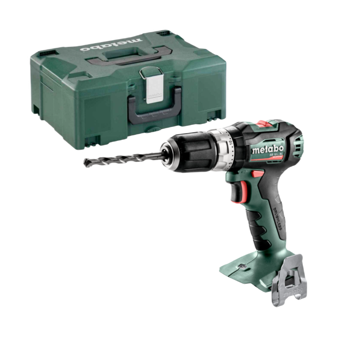 METABO SB 18 L BL TALADRO PERCUSION A BATERIA 18V 10MM (3/8") SIN BATERIA NI CARGADOR (PICK&MIX) METALOC 602331840