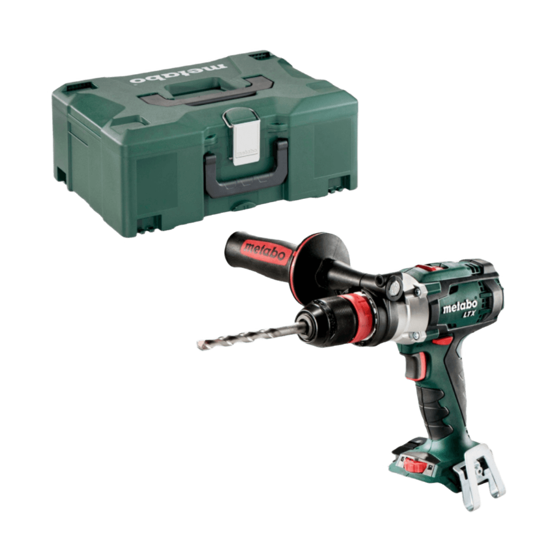 METABO SB 18 LTX TALADRO PERCUSION BAT.18V 13MM (1/2") SIN BAT.NI CARGADOR (PICK & MIX) METALOC 602192840