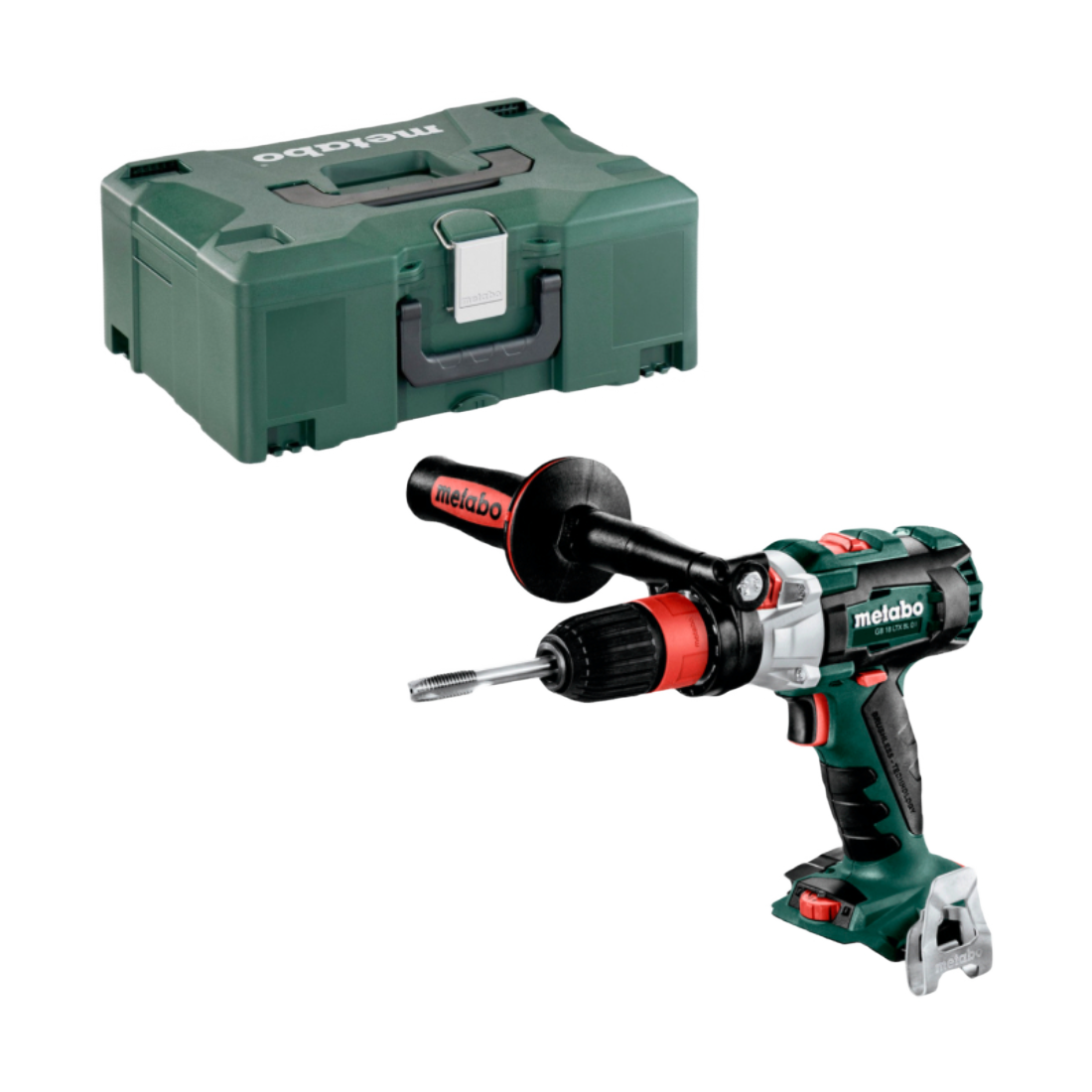 METABO GB 18 LTX BL Q I TALADRO/ROSCADORA A BATERIA 18V 1/2" M4-M12 SIN BAT/CARGADOR (PICK&MIX) METALOC 603828840