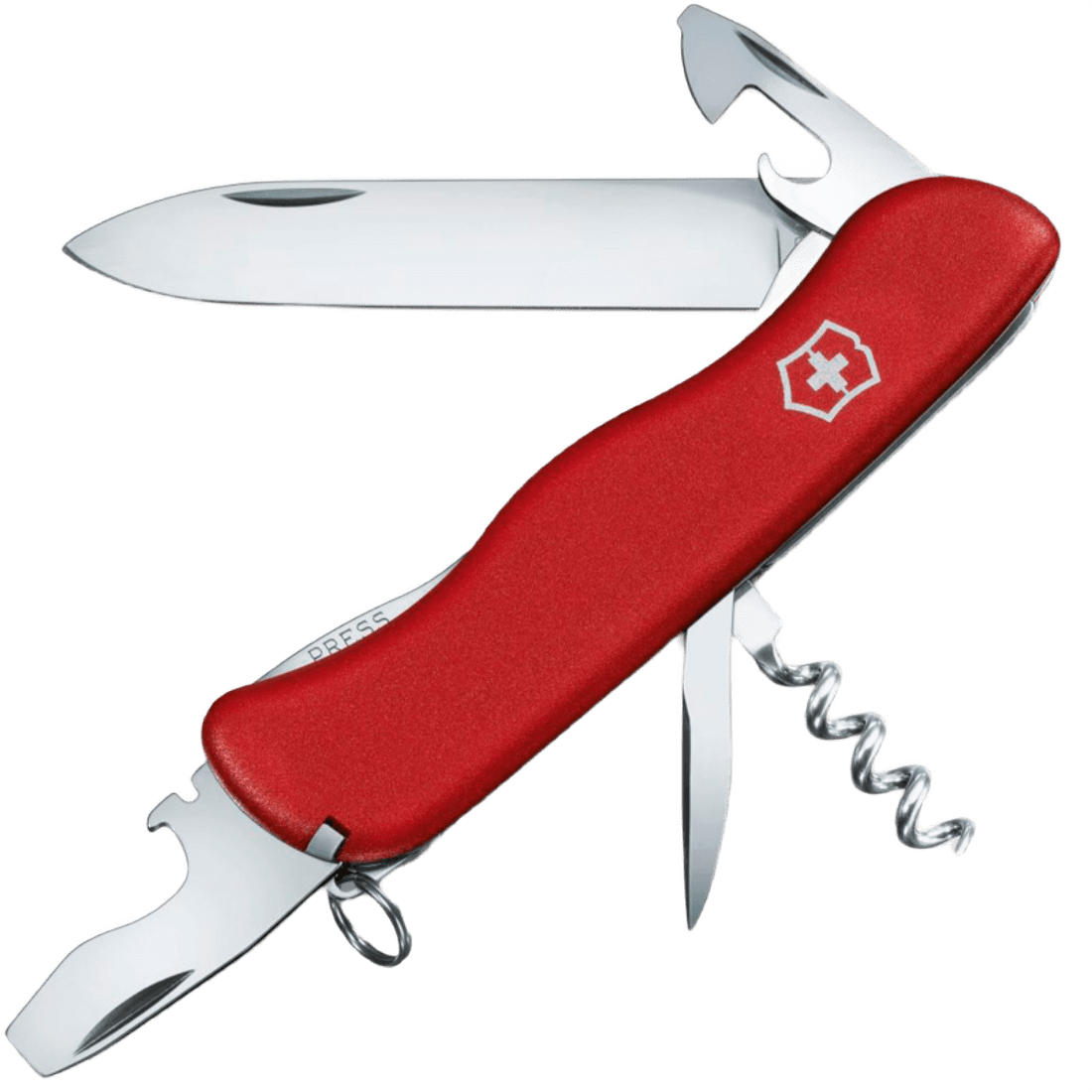 VICTORINOX 0.8353.B1 NAVAJA PICKNICKER 11 FUNCIONES 111MM COLOR ROJO (BLISTER)