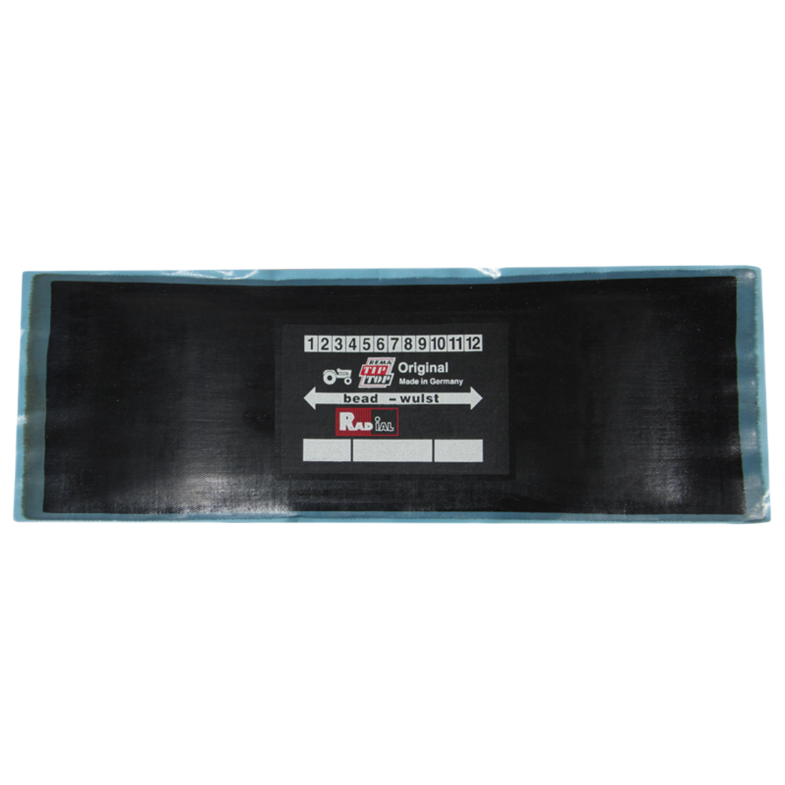 TIP-TOP 5121244 ZAPATA RADIAL RAD 124 TL 220X75MM ECO-LINE