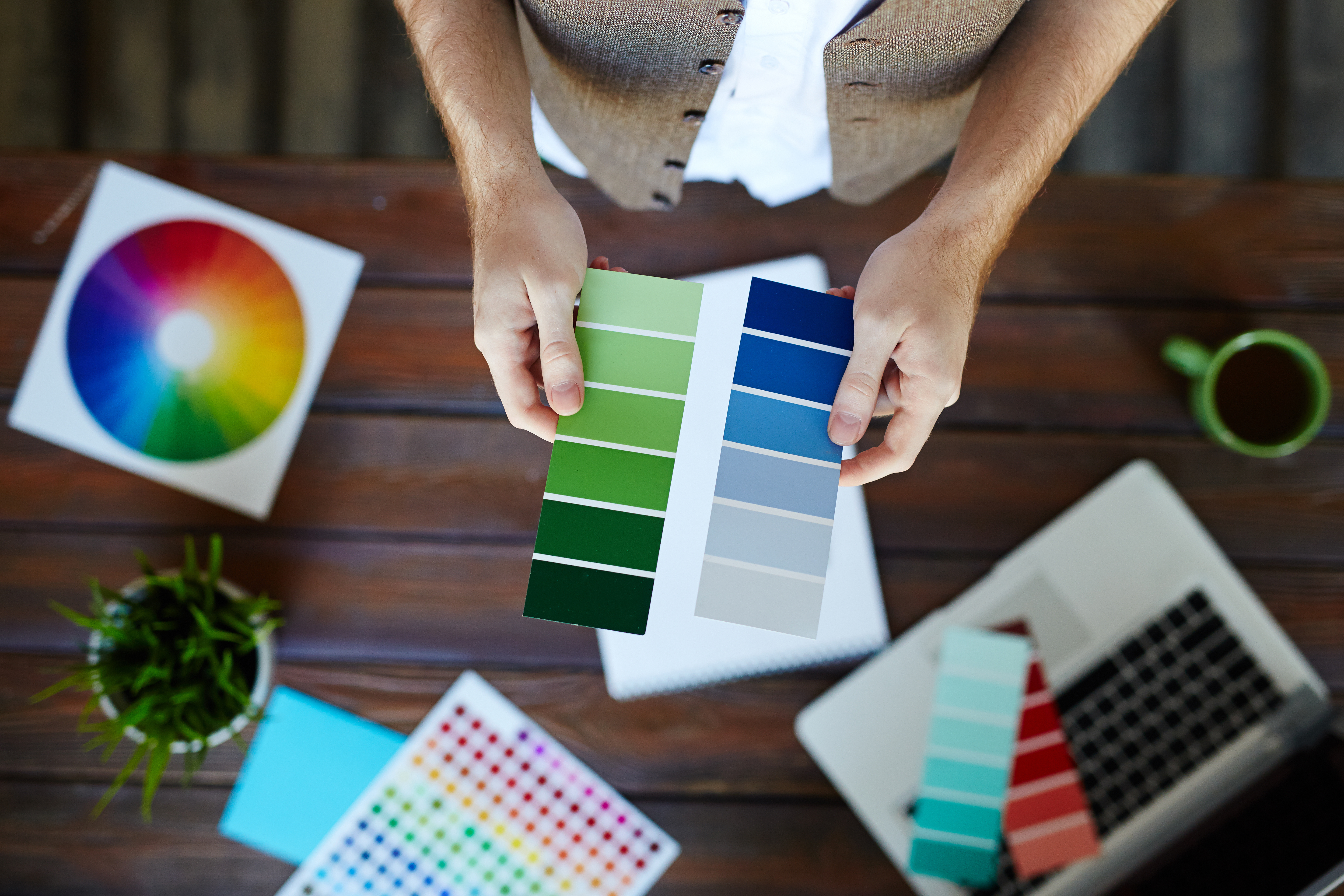 Tips para elegir el color correcto para tu casa
